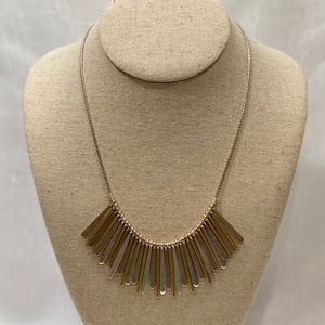 Stella & Dot Essential Fringe Necklace